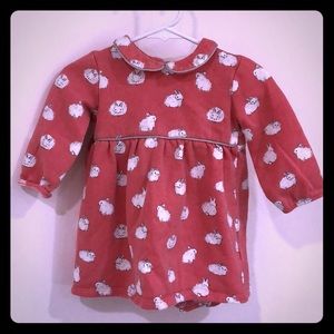 Baby Boden sweater dress